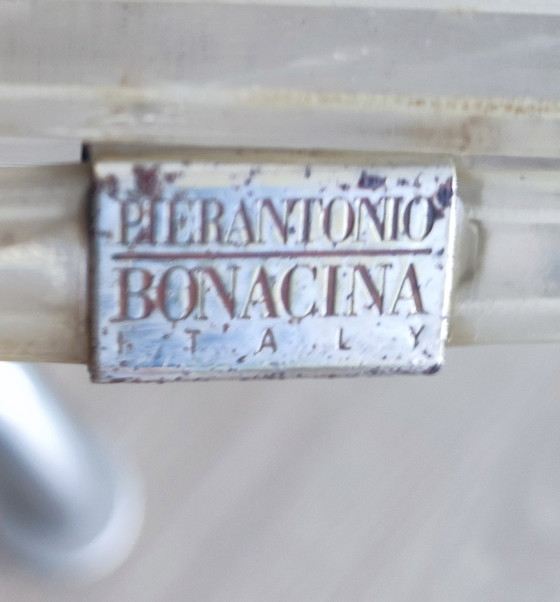 Image 1 of Bonnacina Miss B stool by Tito Agnoli 90s