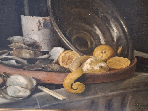 Antique Still Life