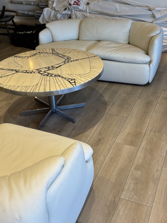 Image 1 of Table basse Heinz Lilienthal Carrara