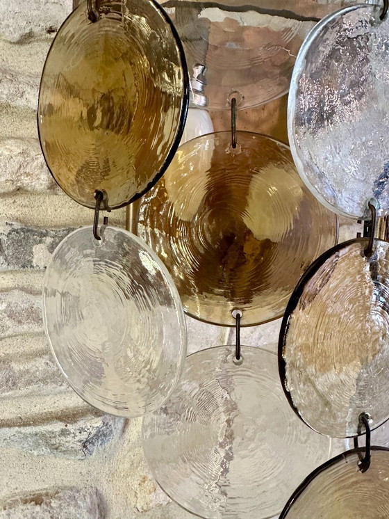 Image 1 of GINO VISTOSI VINTAGE WALL LAMP