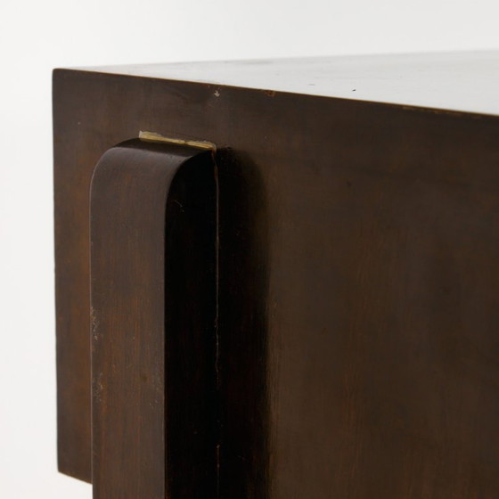 Image 1 of MK10478 Escritorio y sillón Art Déco, Juego de 2