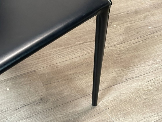 Image 1 of 4x Arper Norma nero