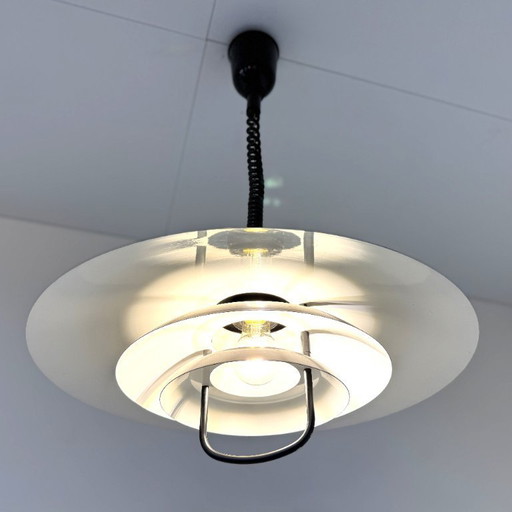 Massive, skandinavische Vintage-Schalenlampe