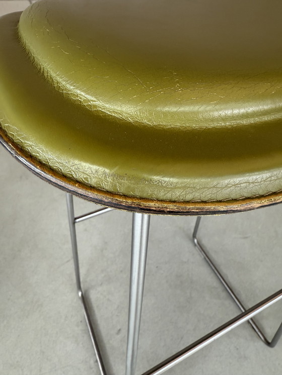 Image 1 of 2x Taburete de bar Cappellini Hi Pad de Jasper Morrison