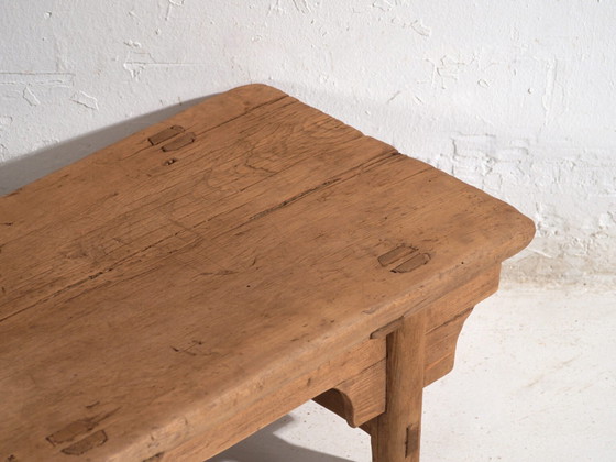 Antieke lage tafel van grenenhout – China, circa 1930 – Salontafels (photo 14 of 40)