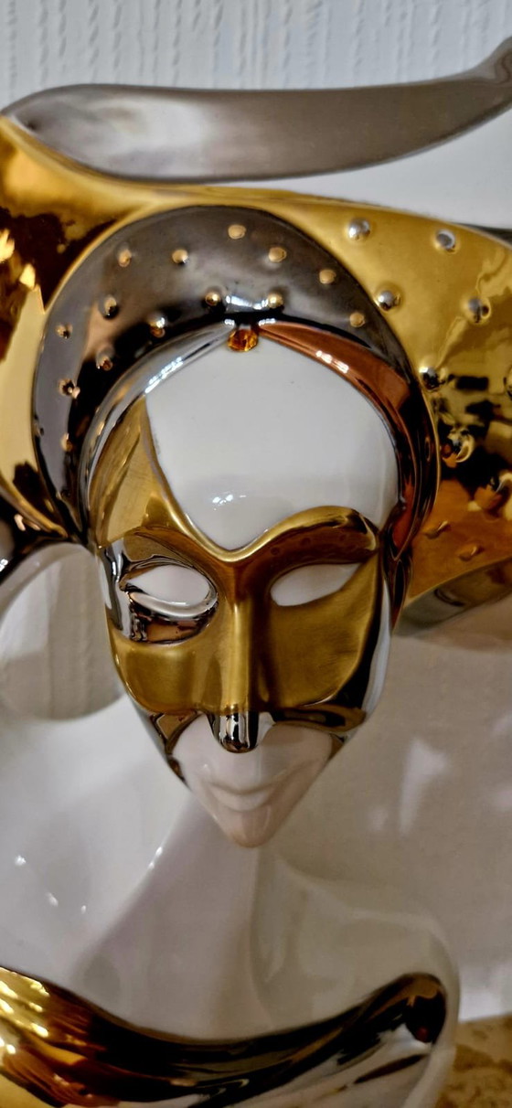 Image 1 of Statuette Arlekino