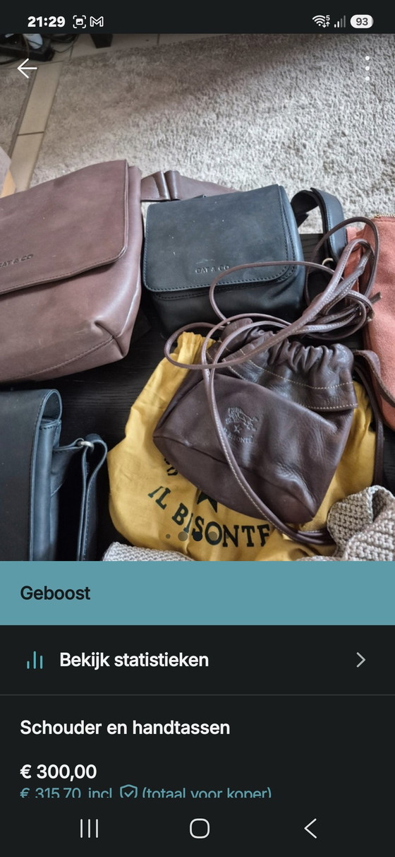 Taschen und Umhängetaschen – longchams, Schultertaschen, Leather, Textile (photo 6 of 10)