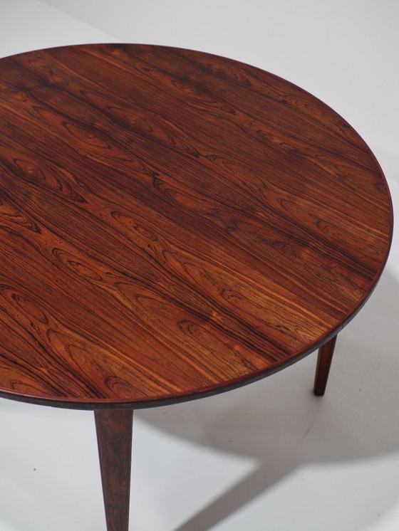 Image 1 of Tavolo da pranzo allungabile Omann Jun 55 palissandro danese vintage