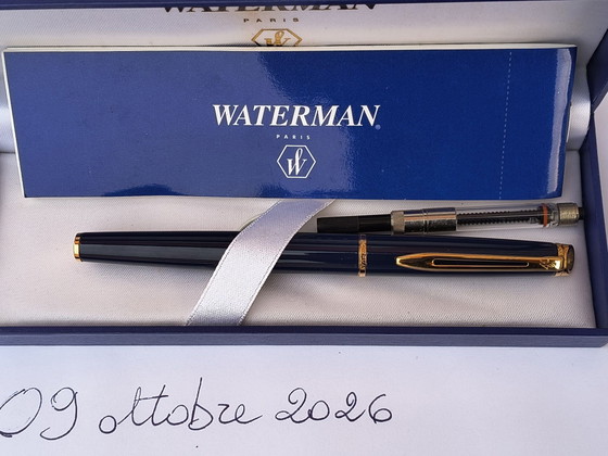 Waterman Expert Vulpen Blauw/Goud – Decoratieve objecten, Metaal (photo 6 of 7)