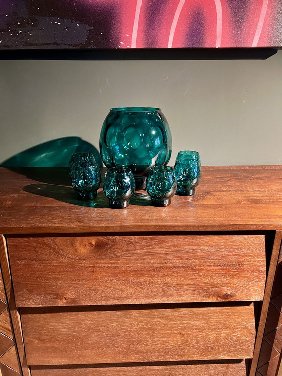 Image 1 of Set di ciotole di metà secolo, circa anni &#39;60