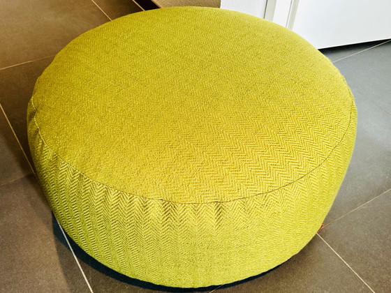 Image 1 of Missoni Home XL soft pouf 80 x 35 cm