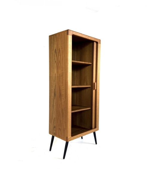 Buffet haut vintage en teck, Silkenborg Møbelfabrik '70