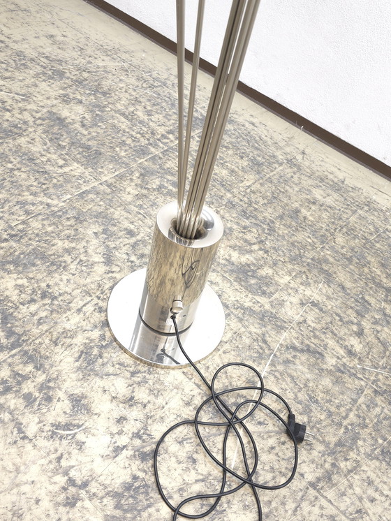 Image 1 of Lampada da terra Florian Schulz Asis lampada di design design 1975