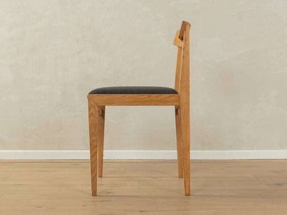 Image 1 of Eetkamerstoelen uit de jaren 60, Lübke