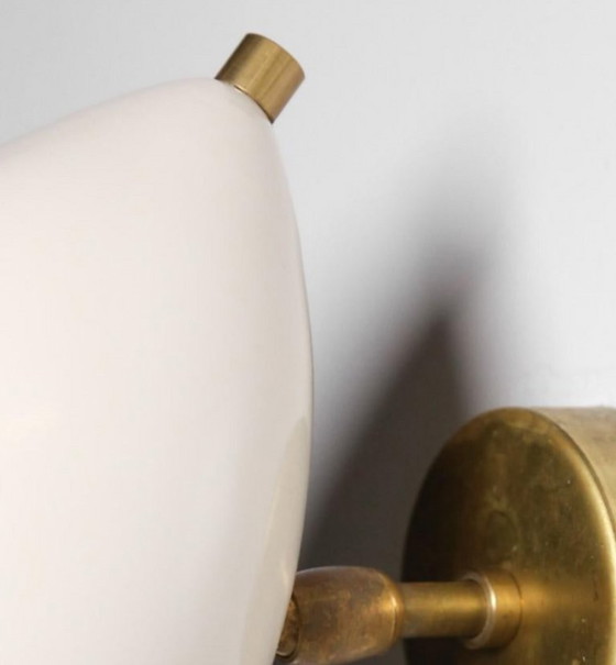 Image 1 of Fanale da parete bianco