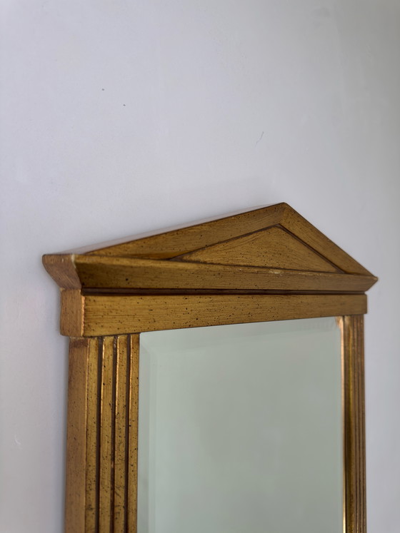 Image 1 of Miroir Deknudt Empire vintage