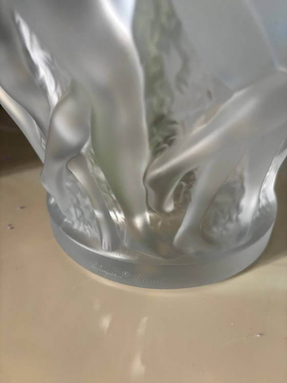 Image 1 of Lalique - Vase - Bacchantes - Crystal