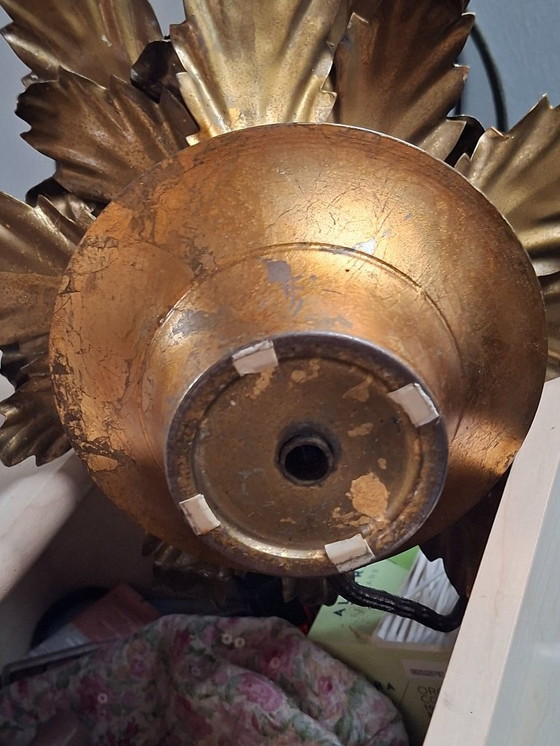 Image 1 of Lampada da tavolo vintage Regency Hollywood