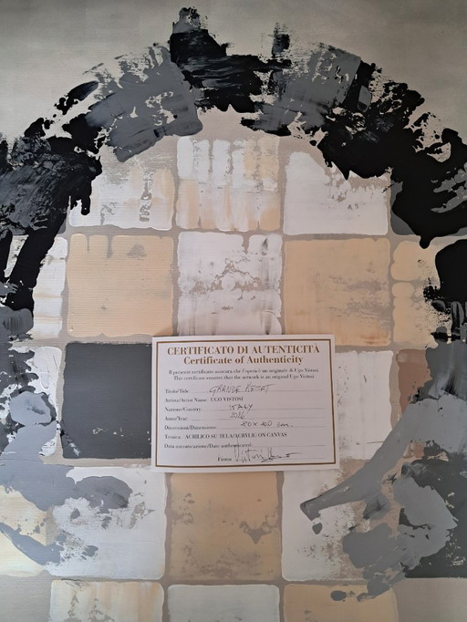 Ugo Vistosi - Grande Reset - Toile d'Artiste
