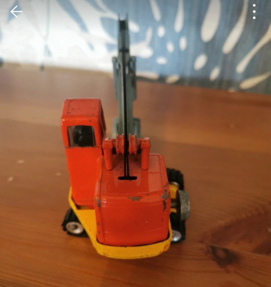 Image 1 of Raro Escavatore Vintage Corgi Major Toys 1128