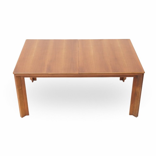 Uitschuifbare tafel "Mou" van Afra en Tobia Scarpa voor Molteni, 1970