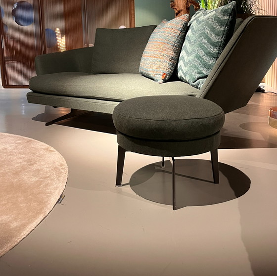 Image 1 of Flexform Feel Good Ottoman Fußhocker