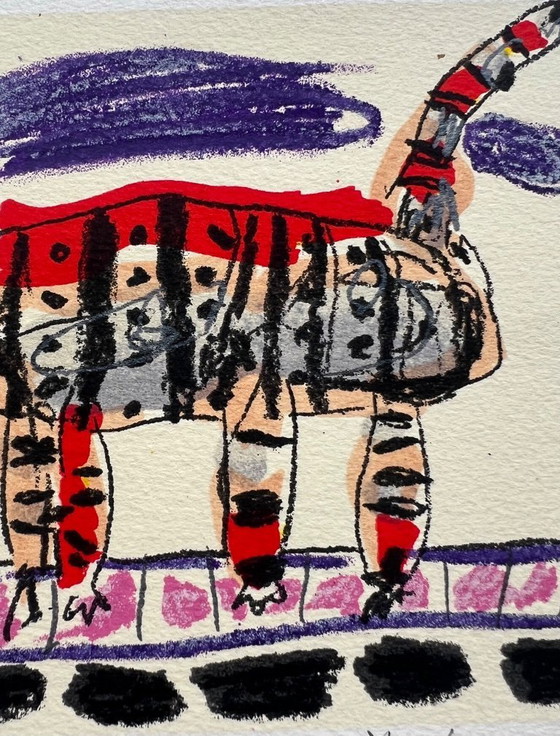 Image 1 of Kees Salentijn | Hand-signed Color Screen Print