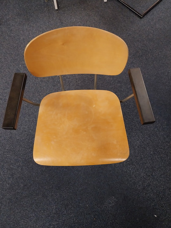 Image 1 of 1 x Gispen 216 chair 1960's
