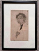 Jan Mankes 1889-1920 / Heliogravure Self-Portrait 1923
