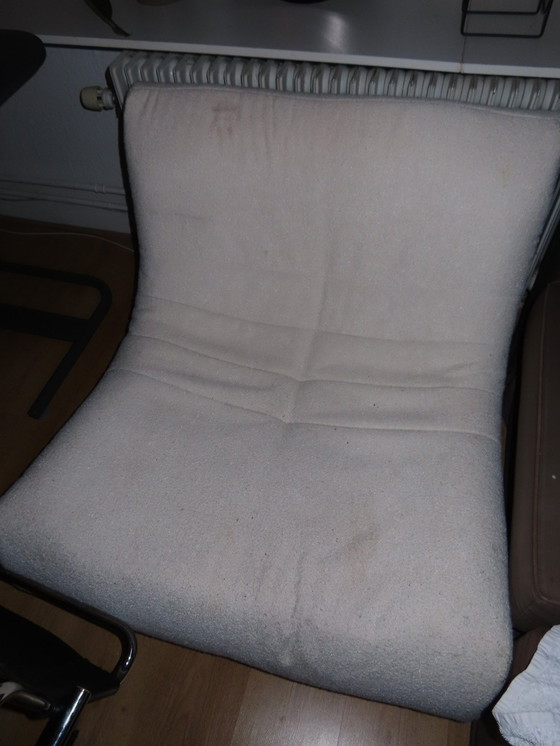 Image 1 of Ligne roset dupe fauteuil wit 