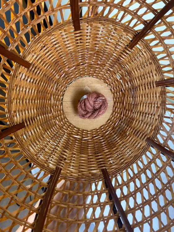 Vintage tulip hanging – Decorative Objects, Wicker, Rattan, Bohemian (photo 8 of 11)