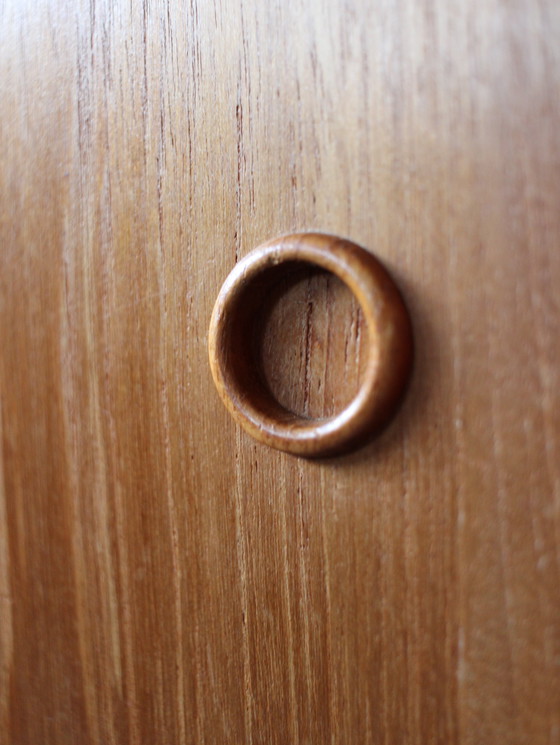 Image 1 of Armoire vintage danoise à portes coulissantes par Preben Sørensen