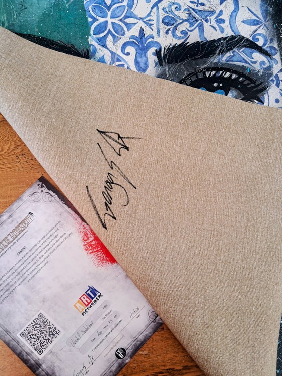 Image 1 of GONGAS - Sublime Vandal - Artist's Canvas