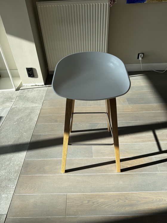 Image 1 of 3 sgabelli da bar HAY AAS32 H75cm