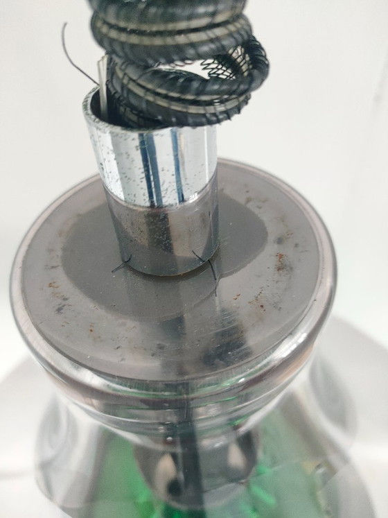 Image 1 of Rare Massive 1970s design pendant lamp (height adjustable)