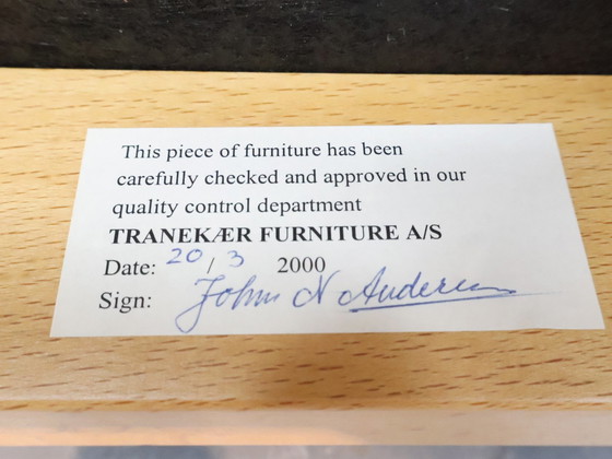 Image 1 of Chairs 'Iris' Bob van den Berghe for Tranekaer furniture