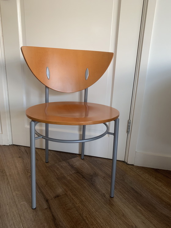 Image 1 of Sillas de comedor de diseño Ligne Roset