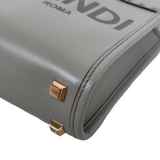 Fendi Mini Sunshine – crossbody tassen, Lambskin (photo 2 of 11)