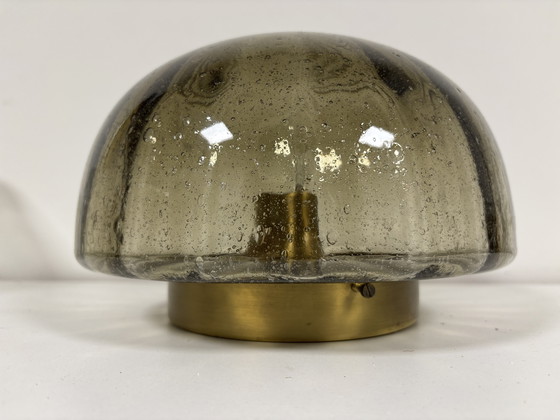 Image 1 of Hillebrand Lighting Bubble handgeblazen glas bevat talloze kleine luchtbelletjes insluitingen