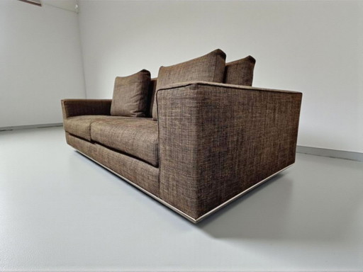 Minotti Hamilton Sofa in Pitti Corda "espresso"