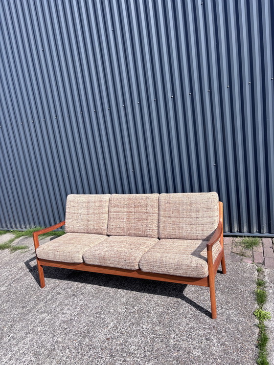 Image 1 of Canapé vintage en teck ole wanscher 