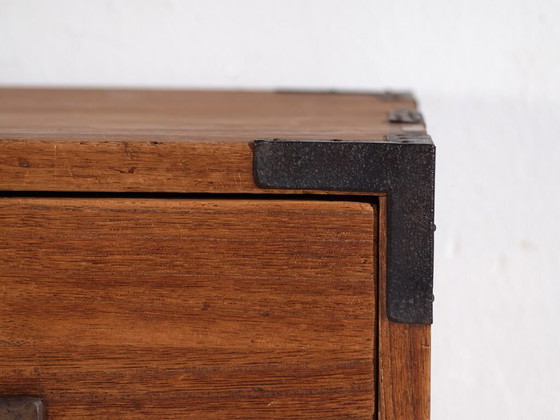 Antique Japanese Tansu Merchant's Chest of Drawers - Taishō / Showa Period (c. ) #36 – Iron (photo 30 of 40)