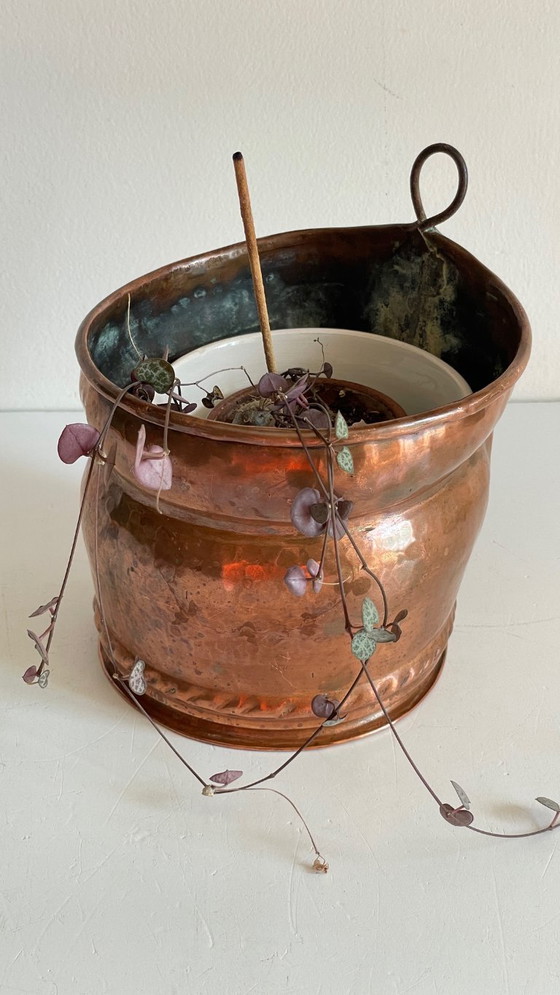 Image 1 of CACHE-POT Murale VINTAGE