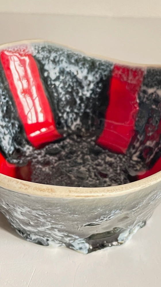 Image 1 of Page 1 of 22 Vallauris vintage ceramic jewelry boxes