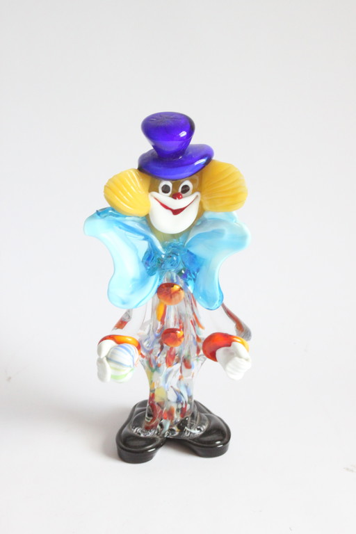 Murano Glass Clown