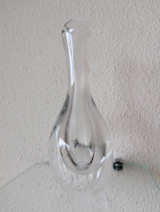 Image 1 of Göran Wärff Raindrop Vase for Kosta Boda (1960-1970)