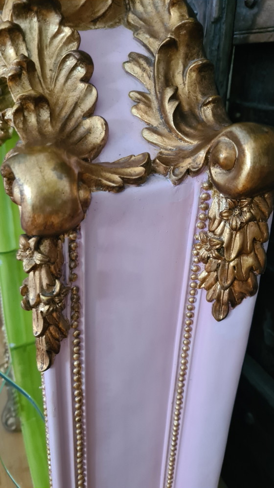sierlijke vitrine – Spiegelburg, Vitrinekasten, Glass, Gold (photo 4 of 13)