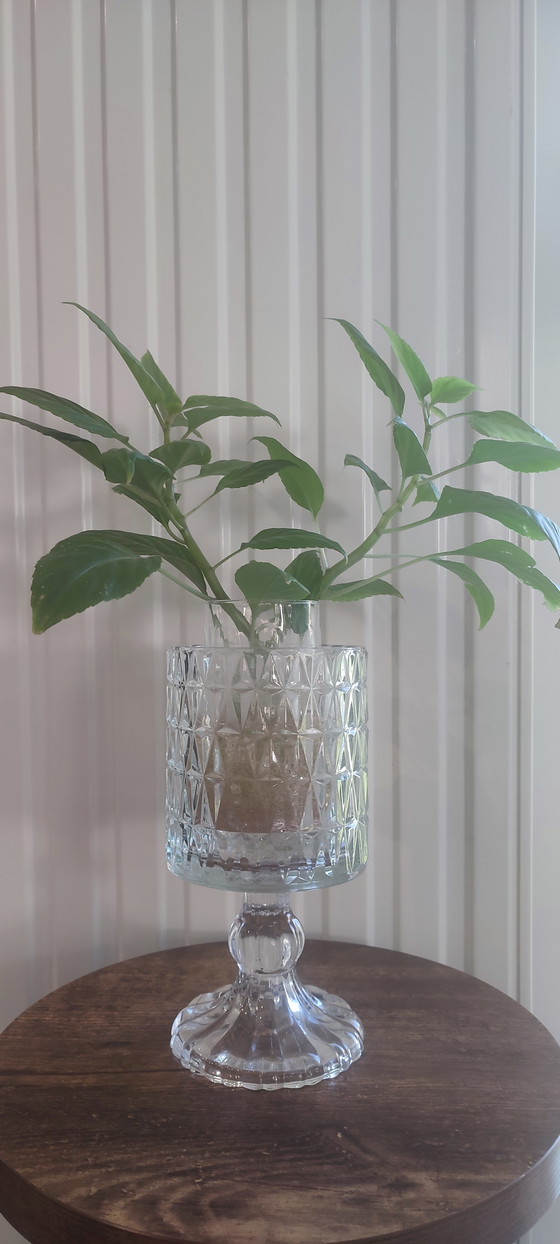 Image 1 of Nordische Glasvase