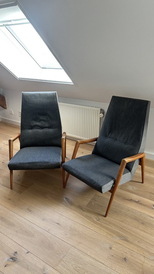 2x Rob Parry Triennale armchairs