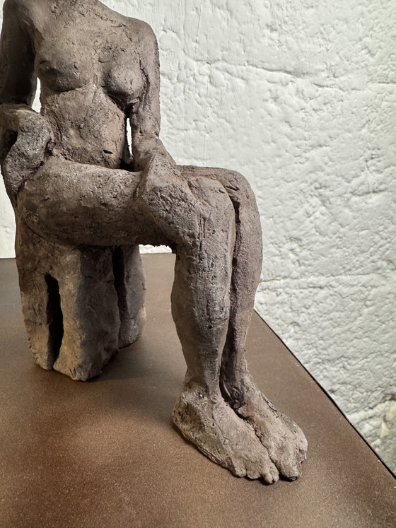 Bildhauerei Aktstudie Raku-Keramik – Ceramic (photo 7 of 15)